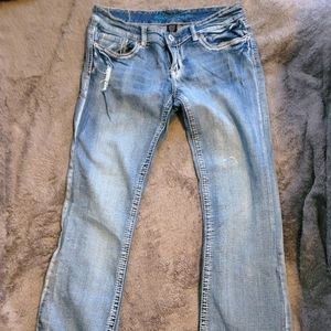 Ariya blue jeans size 7/8